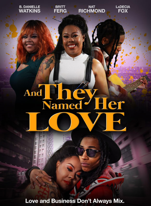 他们给她取名为爱