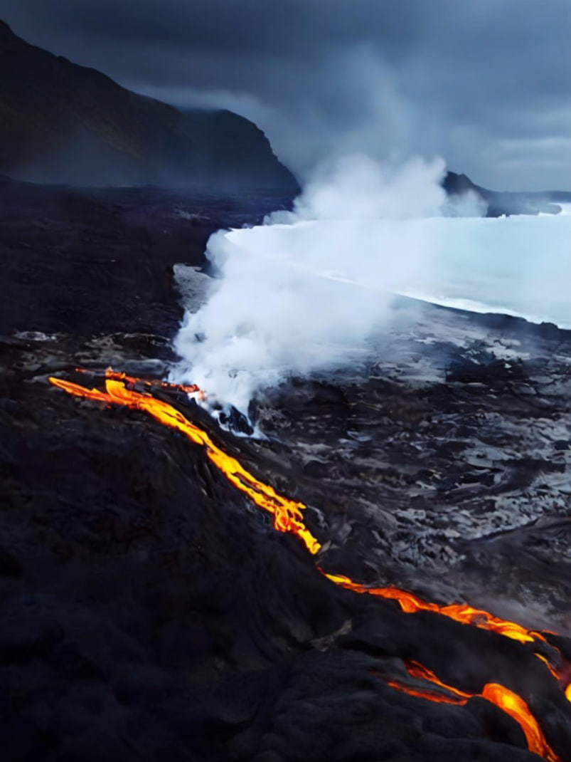 最狂野的北极冰岛 冰与火之地