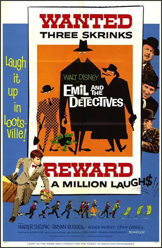 埃米尔和侦探们