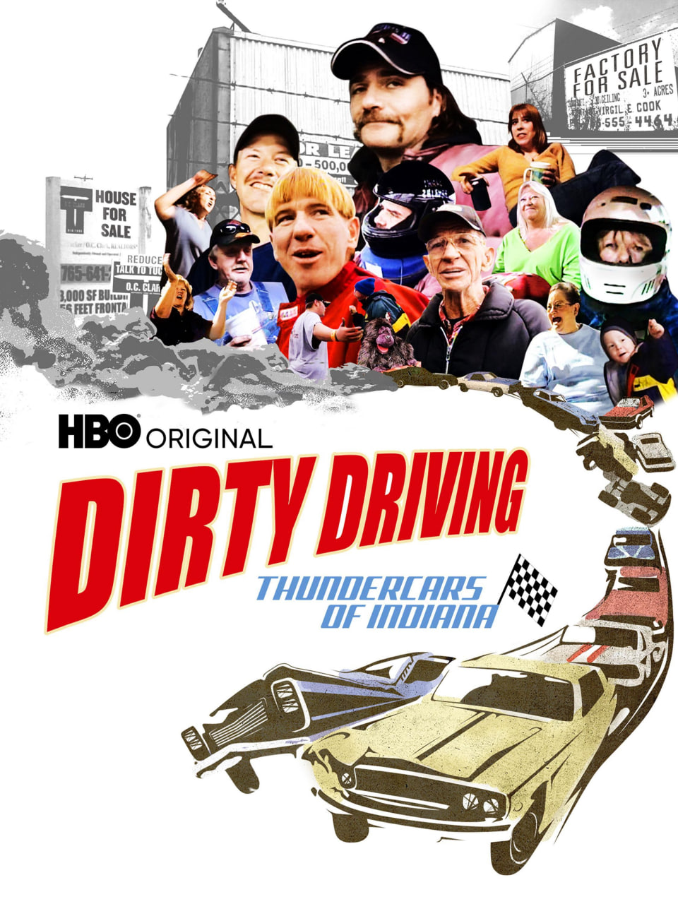 肮脏驾驶:印第安纳州的雷霆车