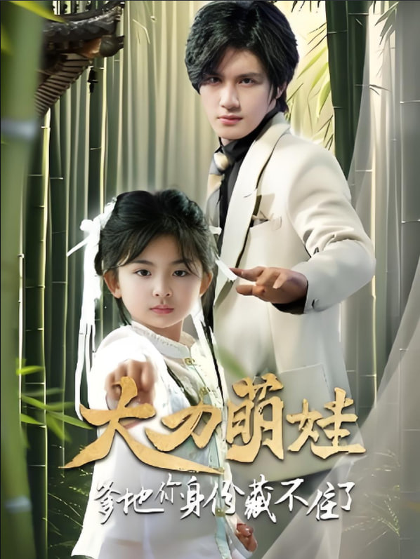 大力萌娃爹地你身份藏不住了