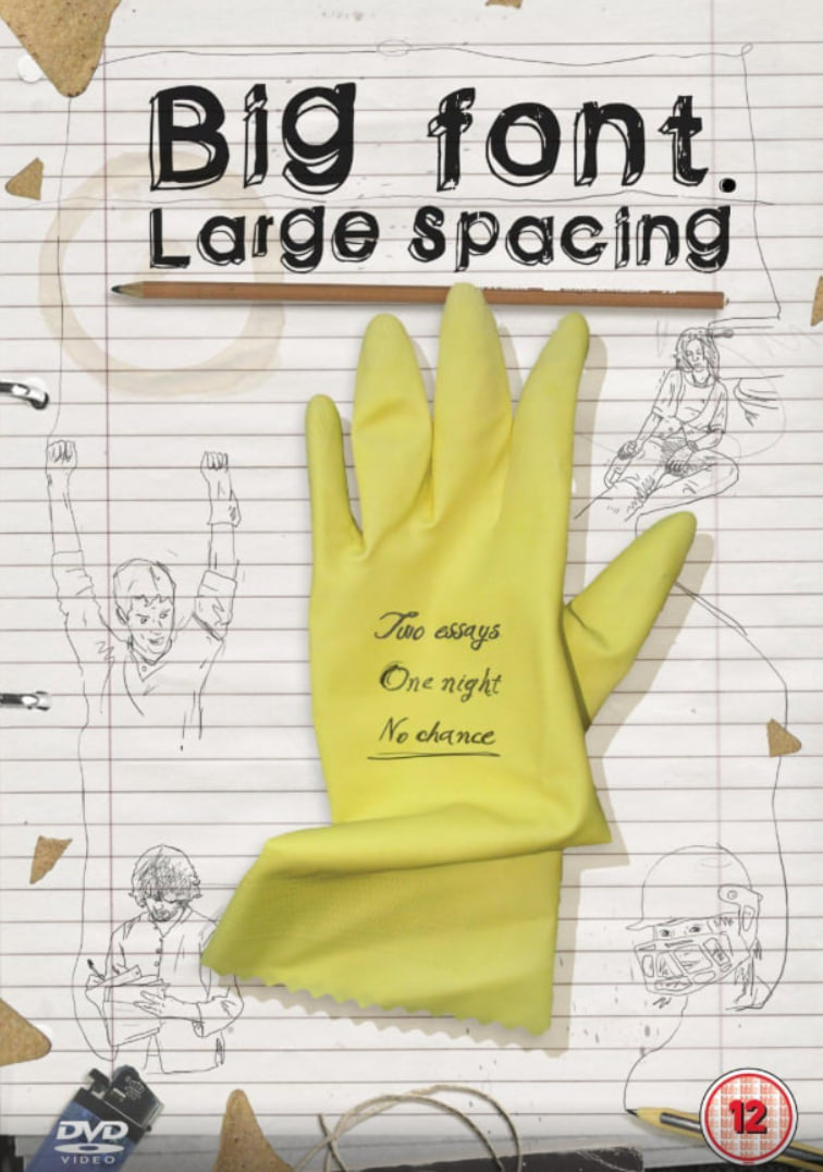 大字体，大间距