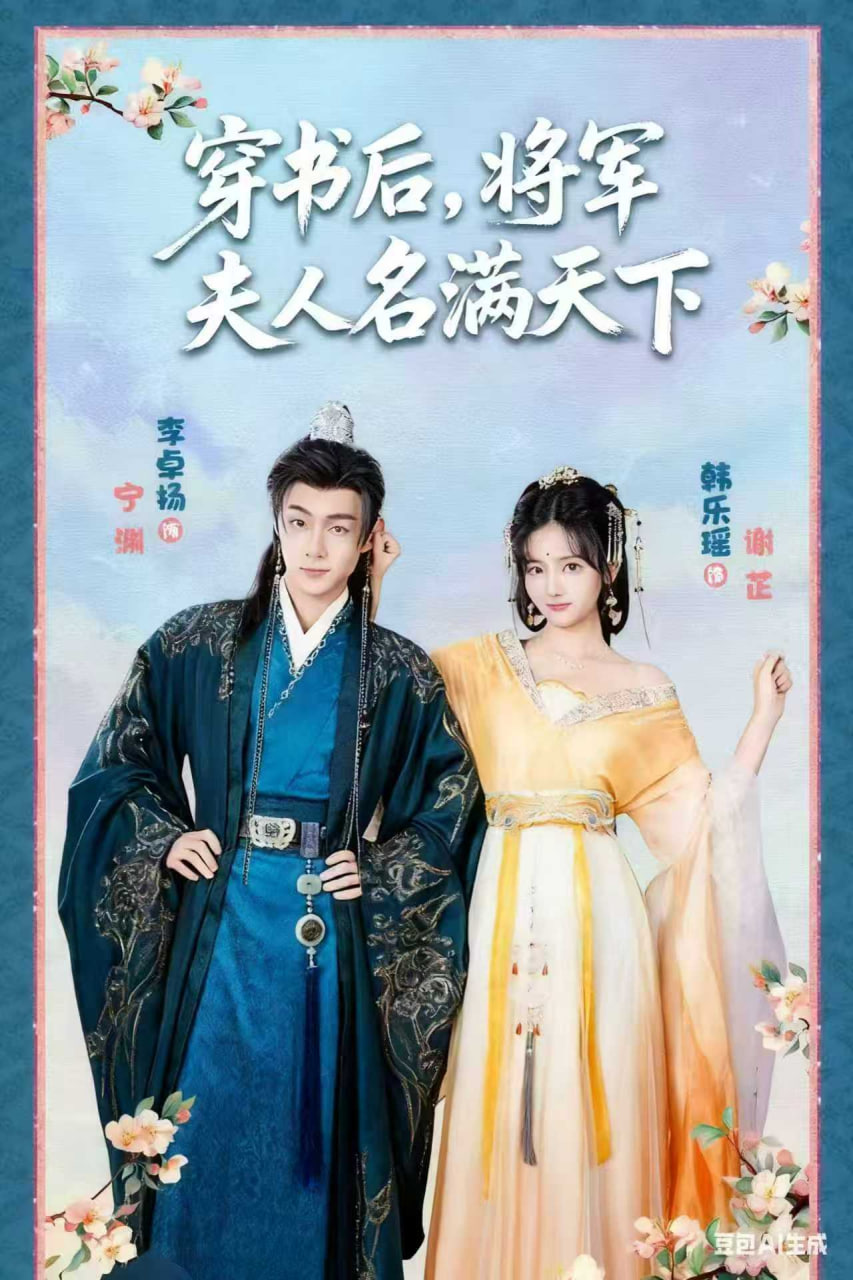 穿书后将军夫人名满天下（本将军的夫人才不是恶女）