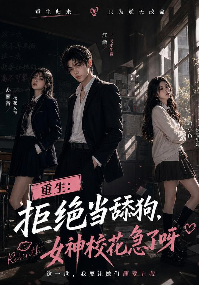 重生：拒绝当舔狗，女神校花急了呀