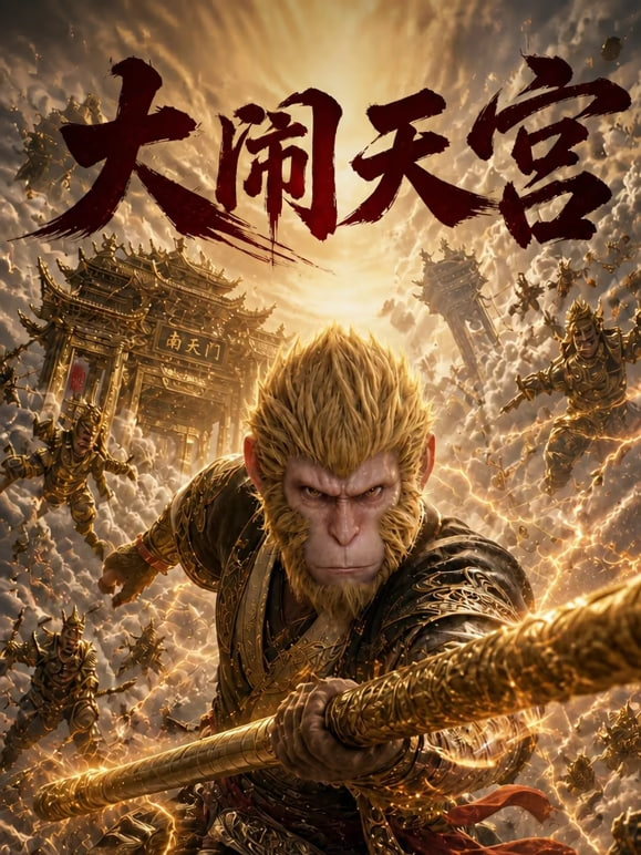 大闹天宫第一季（AI剧）