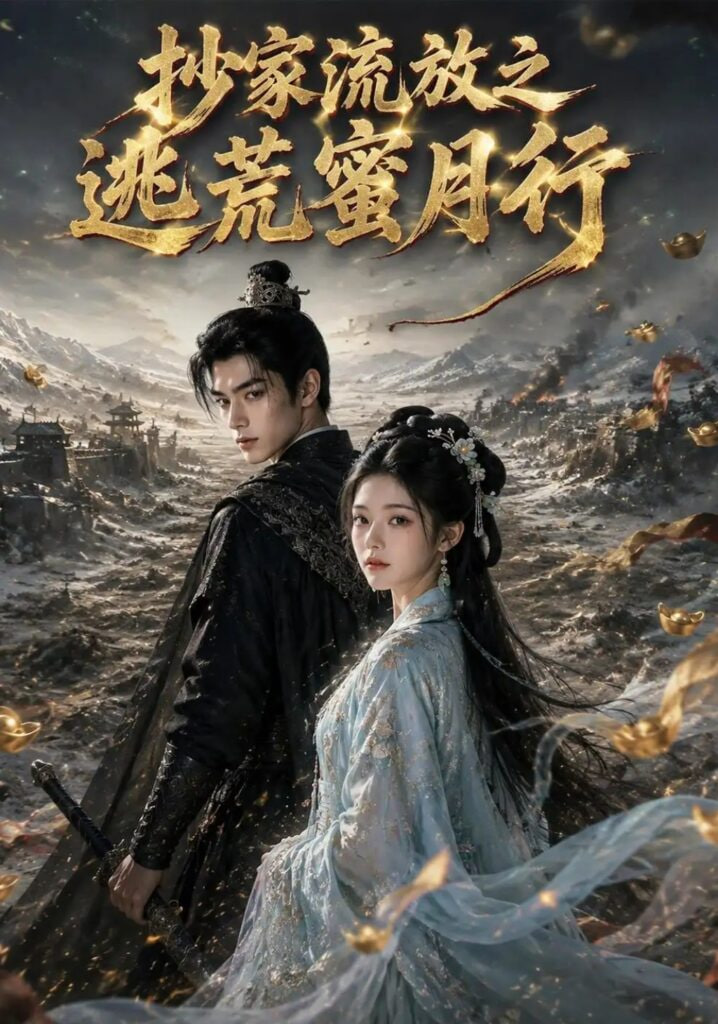 抄家流放之逃荒蜜月行
