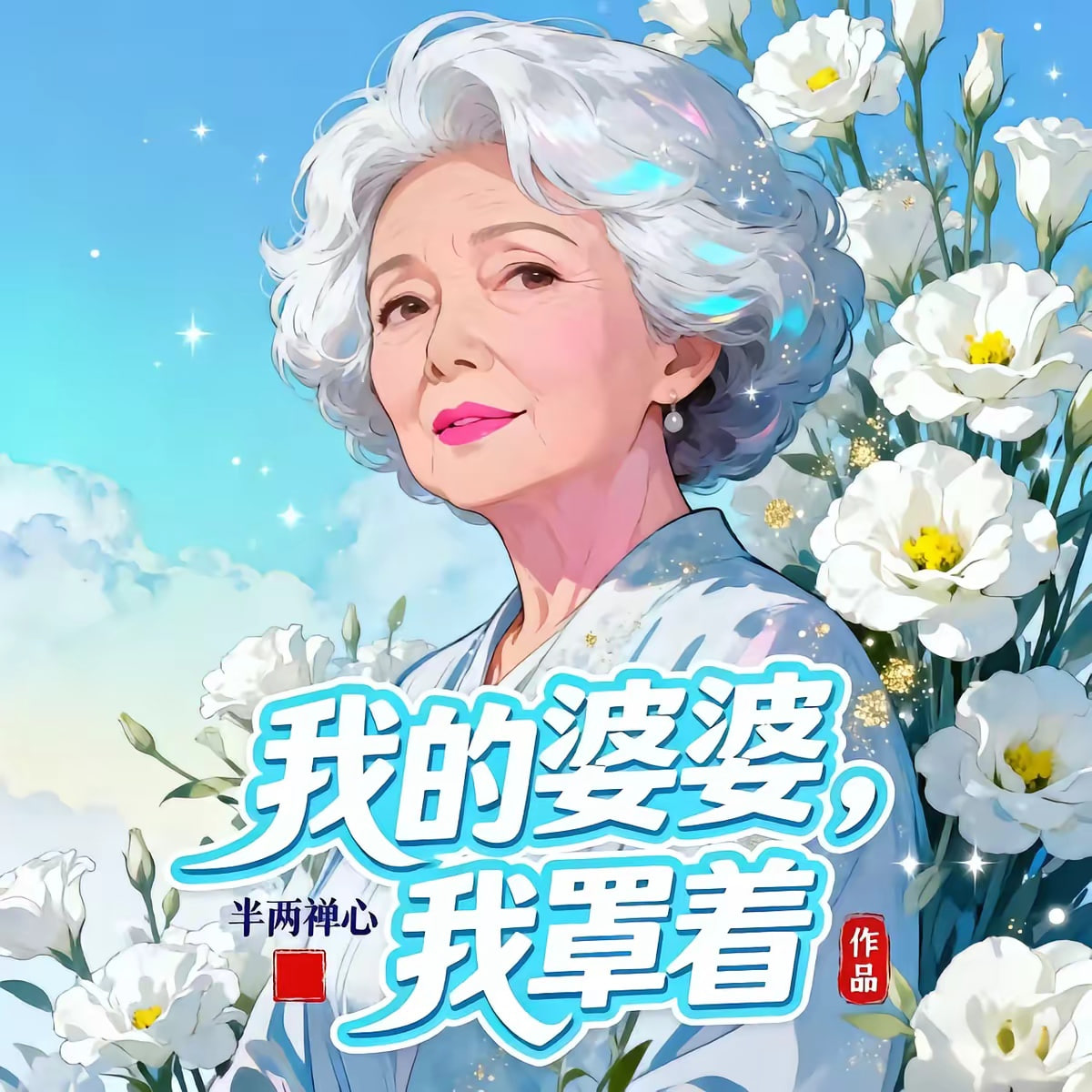 我的婆婆，我罩着